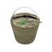 Camp Cover Potjie Cover 3-Leg No. 3 Polyester Camo ( 32.5 x 22 x 39 cm ) 